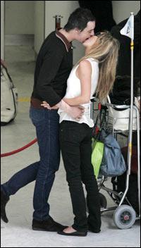 Kate Moss & Pete Doherty.
